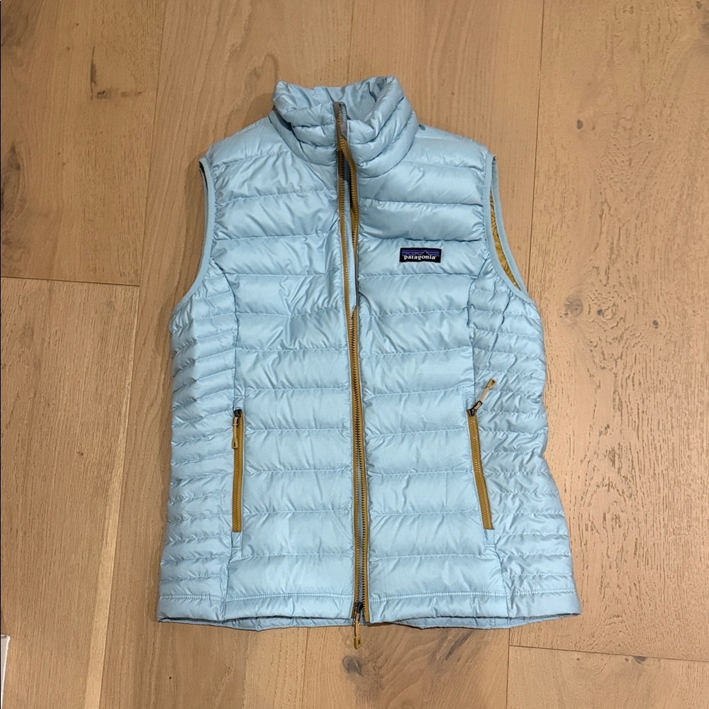 Patagonia Women's Sky Blue Quilted Vest